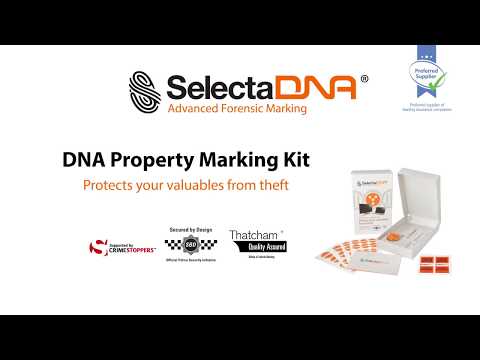 Tutorial: SelectaDNA Property Marking Kits (v3)