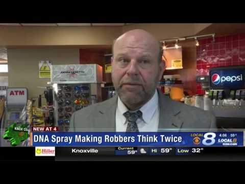 SelectaDNA Stops Frequent Robberies
