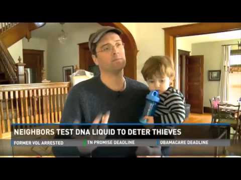 Knox County Police Department Hands Out SelecaDNA Forensic Marking Kits to Homeowners