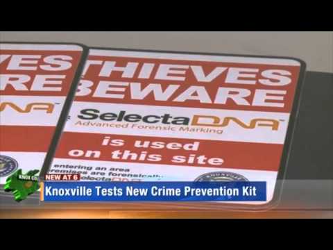 City of Knox County Tests SelectaDNA Forensic Property Marking