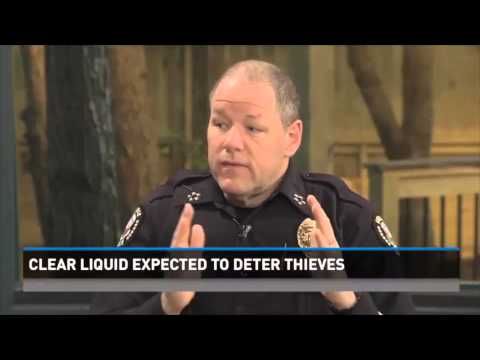 Chief of Police Speaks on SelectaDNA to Combat Property Crime